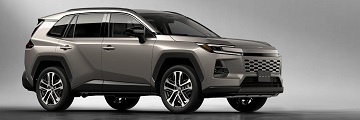 토요타, 신형 RAV4에 ‘Arene’ 플랫폼 첫 적용